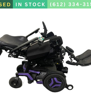 Dark Slate Gray USED Permobil F3 Power Chair