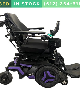 Dark Slate Gray USED Permobil F3 Power Chair
