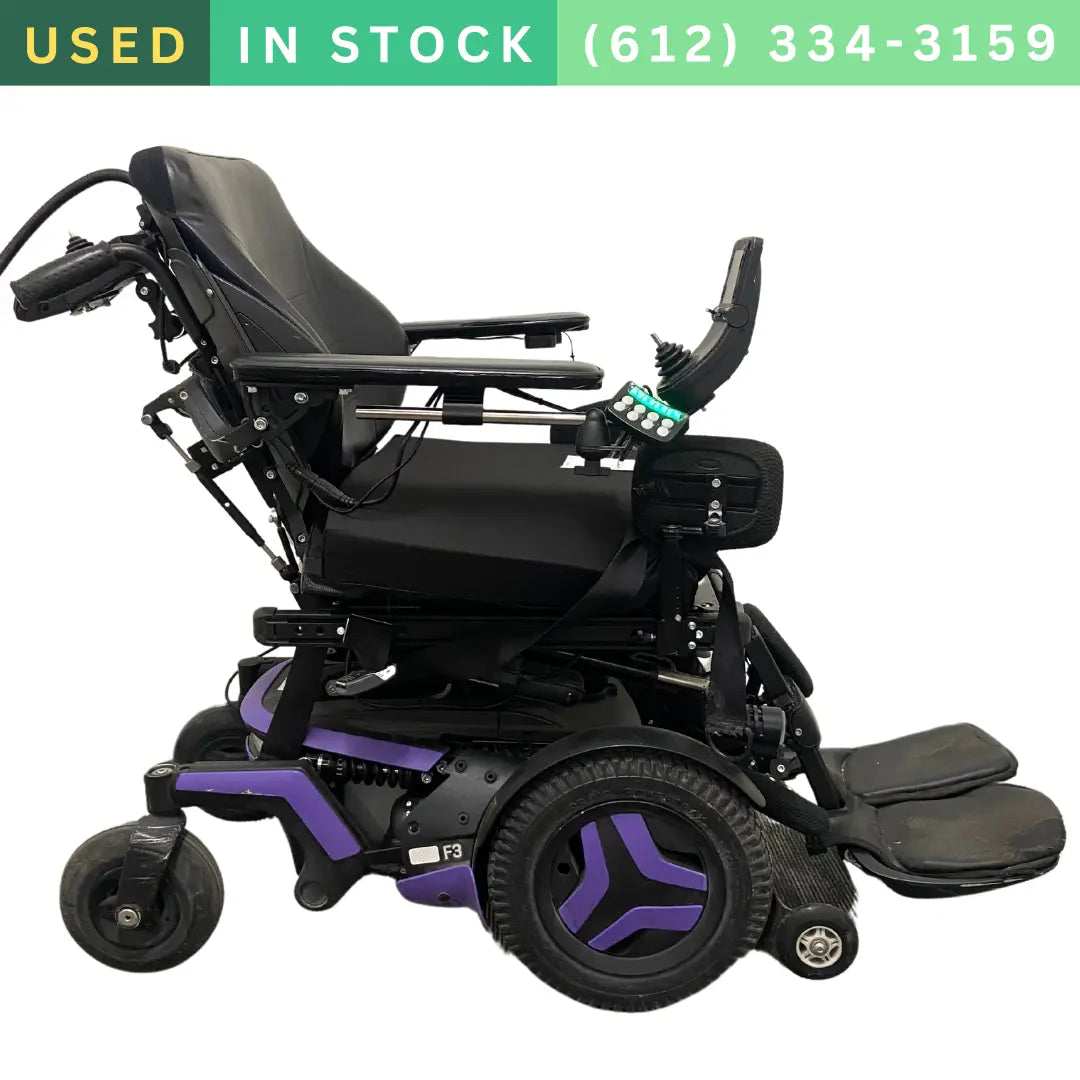 Dark Slate Gray USED Permobil F3 Power Chair