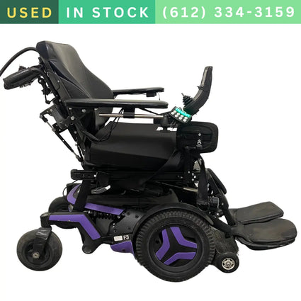 Dark Slate Gray USED Permobil F3 Power Chair