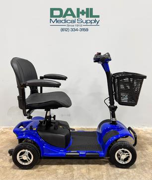 Used Vive 4-Wheel Mobility Scooter – Side View