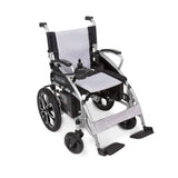 Light Gray Vive Folding Electric Wheelchair
