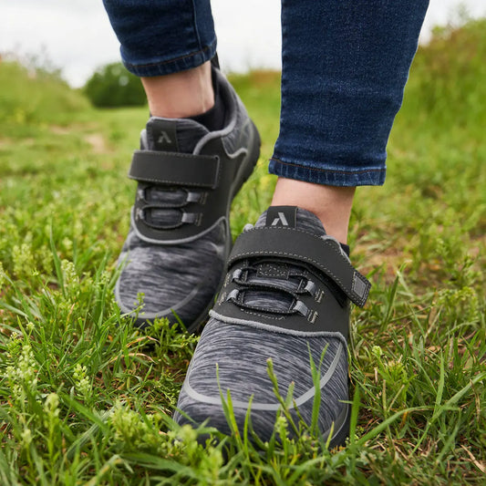 women wearing black anodyne no. 45 sport jogger in field