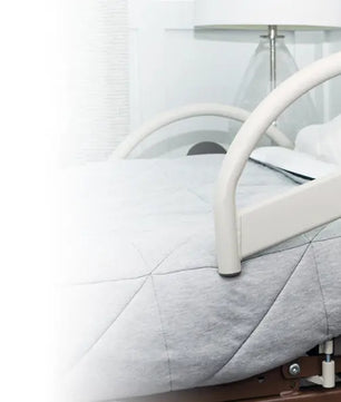 Light Gray Stander EZ Click Bed Handle