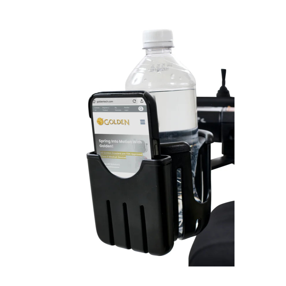 Golden Ally Pro – Cup & Phone Holder