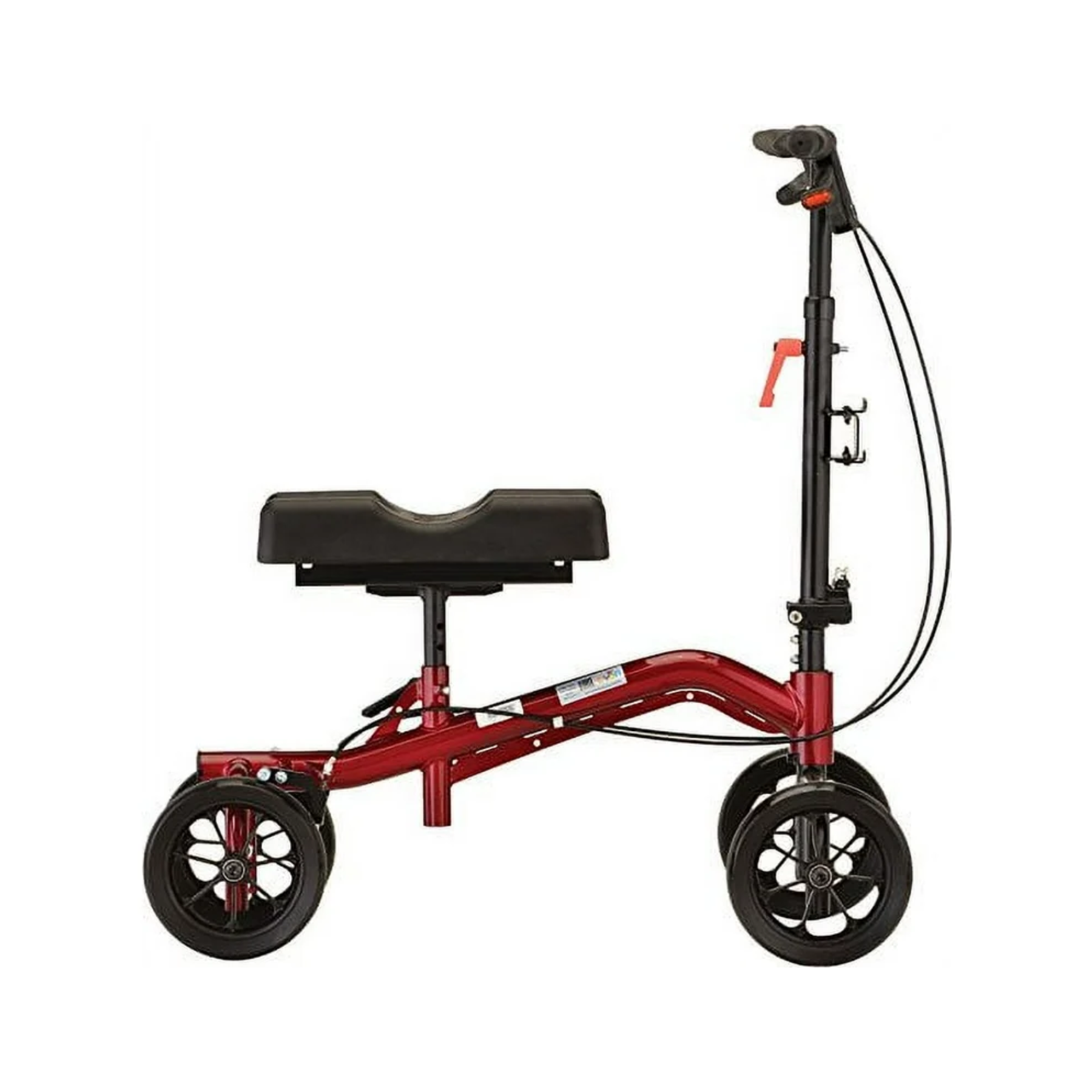 heavy duty knee scooter rental for mobility recovery