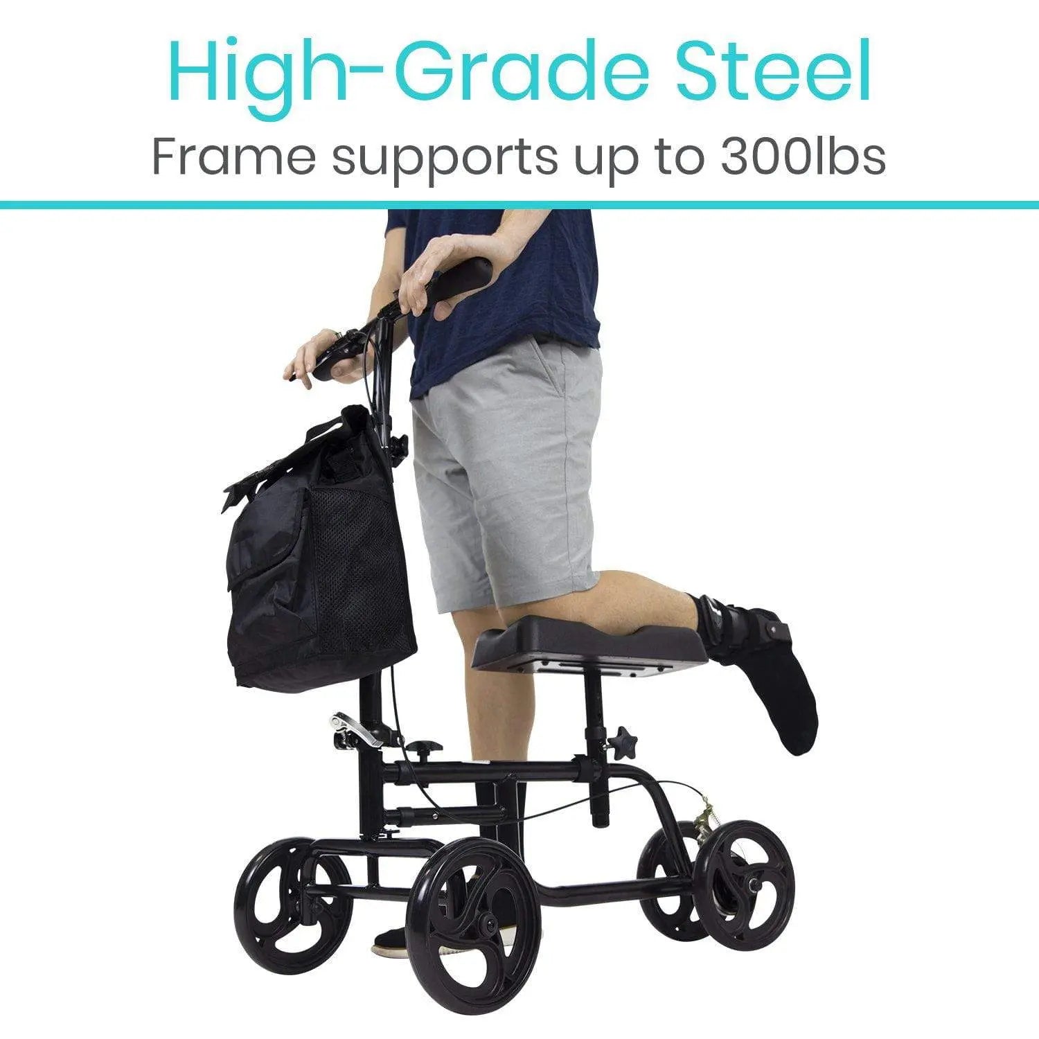 Light Gray Knee Walker