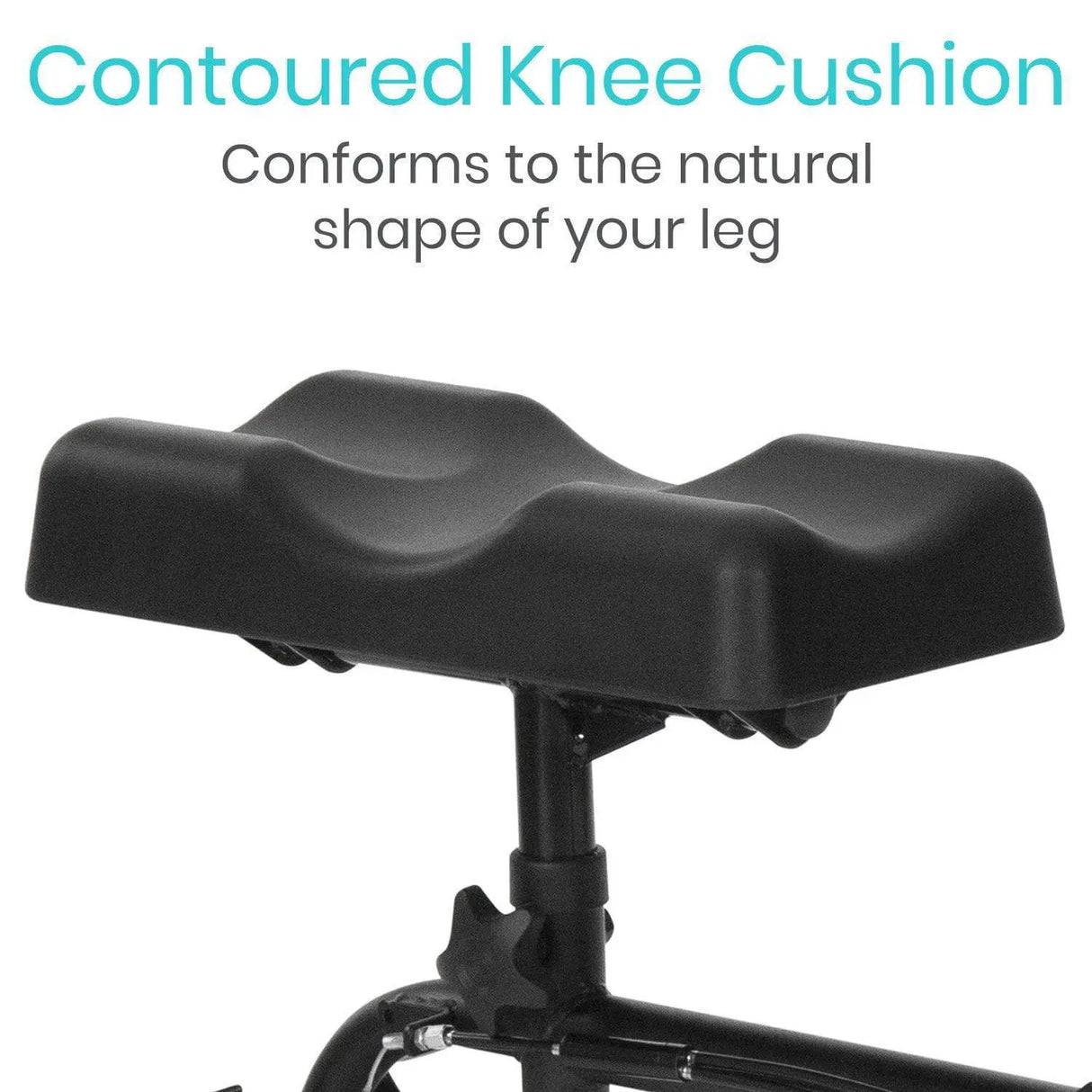 Vive Knee Scooter Pad - Memory Foam Cover for Knee Walker