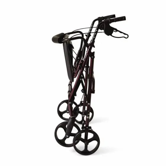 Medline Folding Bariatric Rollator