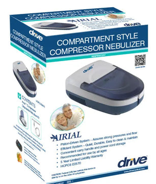 Drive Medical Compartment Style Compressor Nebulizer Box