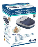 Drive Medical Compartment Style Compressor Nebulizer Box