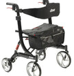 Dark Slate Gray Nitro HD Rollator