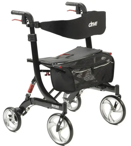 Dark Slate Gray Nitro HD Rollator