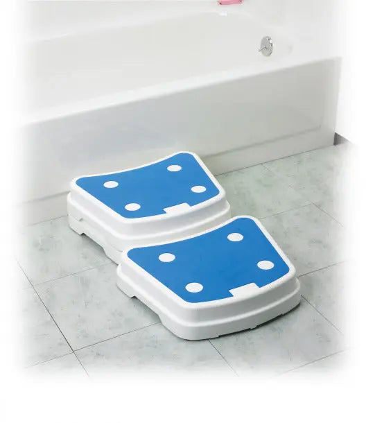 Light Gray Portable Bath Step