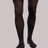 Therafirm 15-20 mmHg* Opaque Thigh Highs for Men, Black
