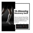 15-20mmHg Recovery Sock | Dahl Medical Supply