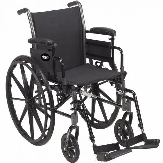 Dark Slate Gray 22" Standard Wheelchair Rental