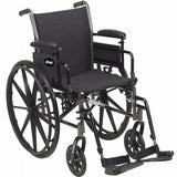 18" Standard Wheelchair Rental - Minneapolis, Minnesota | dahlmedicalsupply.com