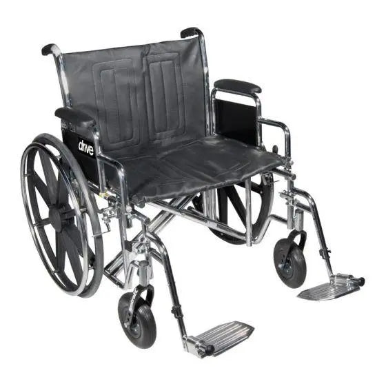 Dark Slate Gray 24" Standard Wheelchair Rental