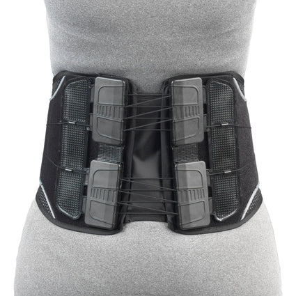 Dim Gray OTC Comfort Pull Lumbosacral Support