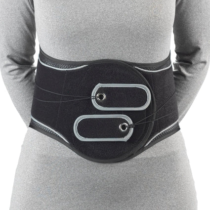 Dark Gray OTC Comfort Pull Lumbosacral Support