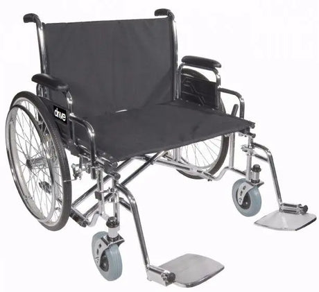 28" Standard Bariatric Wheelchair Rental - Minneapolis, Minnesota | dahlmedicalsupply.com
