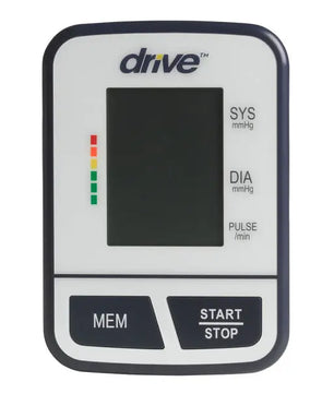 Light Gray Automatic Blood Pressure Monitor