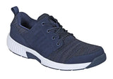 Orthofeet Men's Tacoma - Blue, laced athletic shoe
