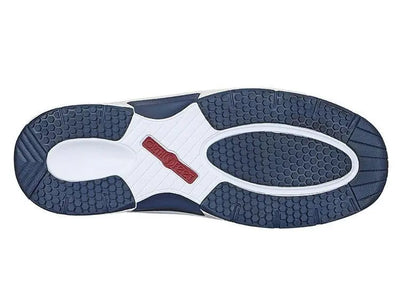Orthofeet Men's Tacoma - Blue, comfort sole