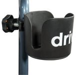 Dark Slate Gray Drive Medical Universal Cup Holder, Black