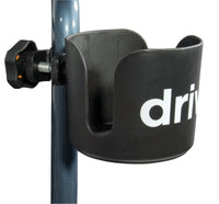 Dark Slate Gray Drive Medical Universal Cup Holder, Black
