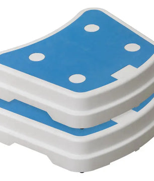 Gray Portable Bath Step