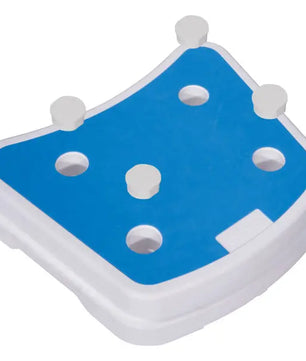 Light Gray Portable Bath Step