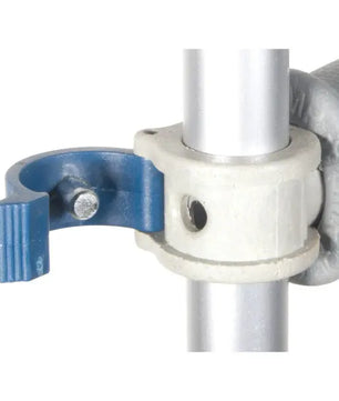 Drive Medical Ez Adjust Aluminum Crutches easily adjusted with Euro-style clips