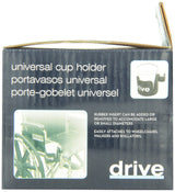 Dim Gray Drive Medical Universal Cup Holder, Black