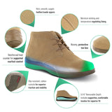 Apex Footwear Diabetic Women's Boot Paige, Tan - Product Information