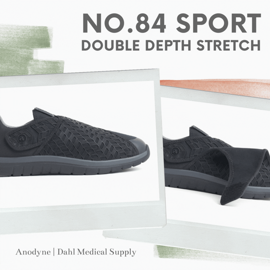 Anodyne Men's No.84 Sport Double Depth Stretch