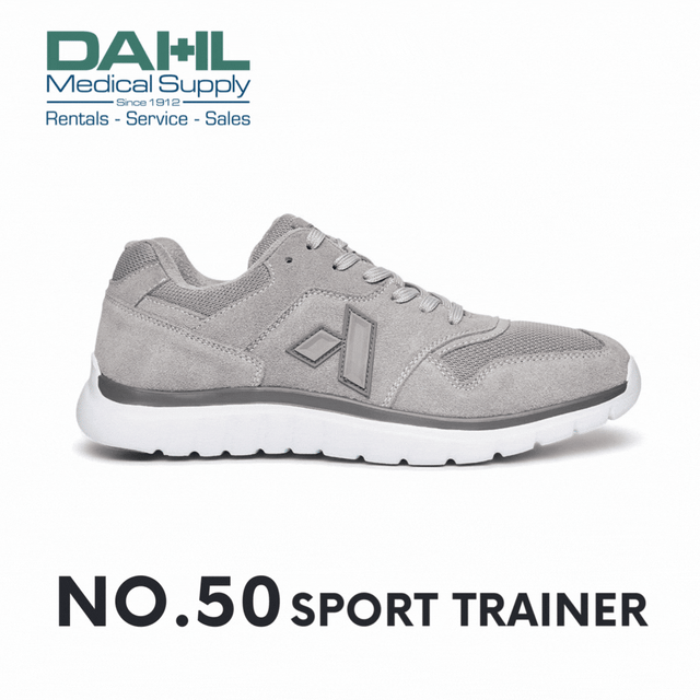 Gray No. 50 Sport Trainer - Grey
