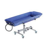 Slate Gray Arjo Concerto and Basic Shower Trolley