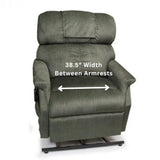 Dark Olive Green Bariatric Lift Chair Rental