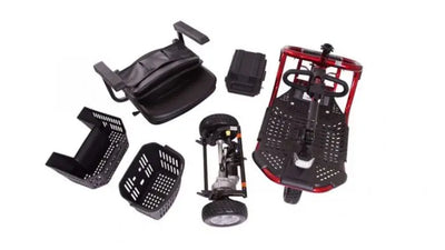 Easy-to-transport mobility scooter from Dahl Medical Supply