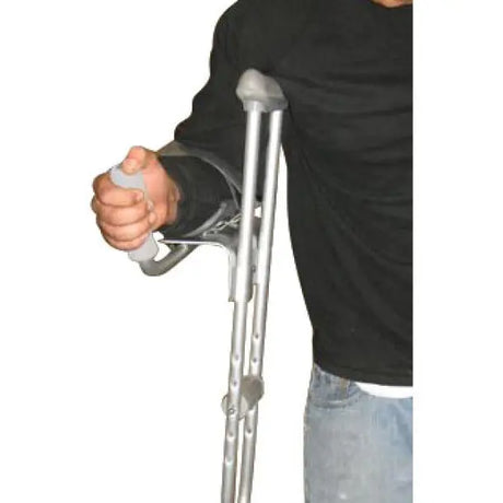 Gray Universal Crutch/Walker Platform Attachment