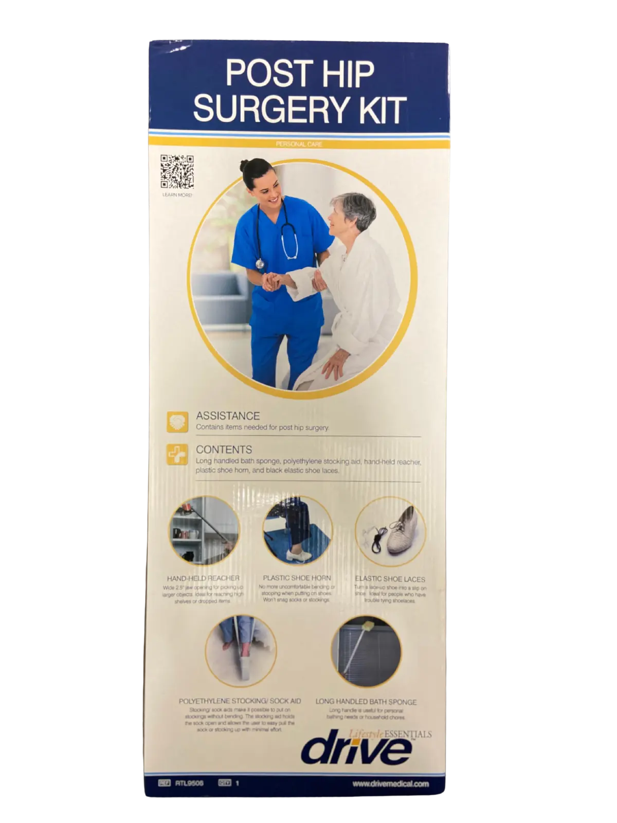 Drive Medical Post Hip Surgery Kit Dahl Medical
