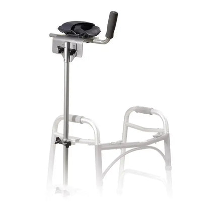 Light Gray Universal Crutch/Walker Platform Attachment