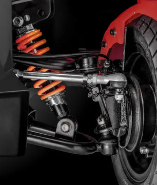 Black FreeRider FR14 Wheel Bariatric Scooter - Used