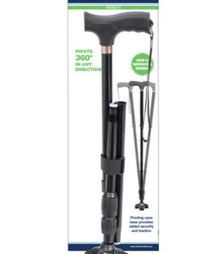 Dark Slate Gray Flex N Go Cane