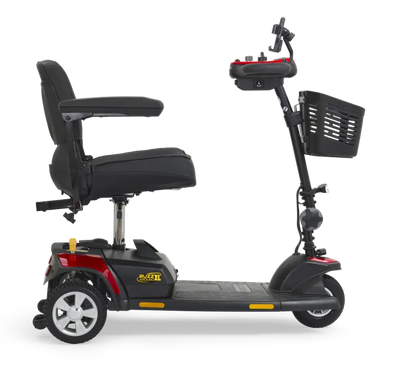 Dark Slate Gray Buzzaround XL 3-Wheel Mobility Scooter