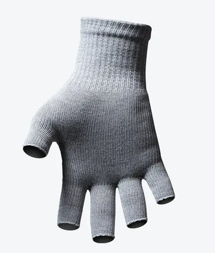 Dark Slate Gray Fingerless Circulation Gloves