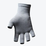 Dark Slate Gray Fingerless Circulation Gloves