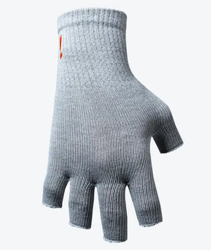 White Smoke Fingerless Circulation Gloves